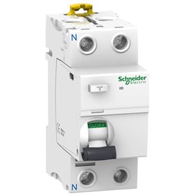 Schneider A9r41263 à Courant résiduel Disjoncteur Iid 2P 63 A 30 mA AC