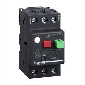 Schneider GZ1E14 EasyPact TVS Disjoncteur Moteur 6-10 A Blanc