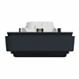 Schneider Electric - Mureva Styl - Prise courant 2P+T renforcee - encastre - IP55 - IK08 - EV - gris - MUR36011