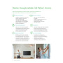 Schneider Electric - Wiser, Tête De Vanne Thermostatique Connectée Iiaison Zigbee, CCTFR6100