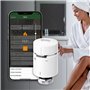 Schneider Electric - Wiser, Tête De Vanne Thermostatique Connectée Iiaison Zigbee, CCTFR6100
