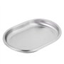 Nikou Grande Taille en Acier Inoxydable Porte-Savon Porte-conteneurs récipient de Drainage Creux Double Couche Porte-Savon avec 