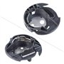 Nikou Boîtier de canette, 2 pièces Boîtier de canette XC3153051 pour Accessoires de Machine à Coudre Domestique Brother