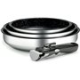 Backen 191599 -Set de poeles 20-24-26cm