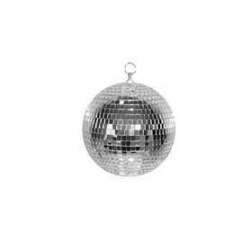 LP Divertissements Lot de 3 - Boule à facettes Argent 30cm