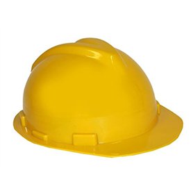 LP Divertissements Lot de 3 - Casque de Chantier Jaune