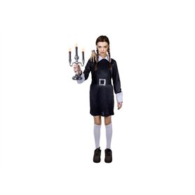 LP Divertissements Déguisement blackday noir fille taille 164cm
