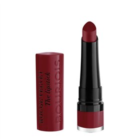BOURJOIS - Rouge À Lèvres Rouge Velvet The Lipstick 44 Opéra Garnet - Ultra Pigmenté - Fini Mat Intense - Longue Tenue 24H - App