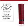 BOURJOIS - Rouge À Lèvres Rouge Velvet The Lipstick 44 Opéra Garnet - Ultra Pigmenté - Fini Mat Intense - Longue Tenue 24H - App