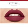 BOURJOIS - Rouge À Lèvres Rouge Velvet The Lipstick 44 Opéra Garnet - Ultra Pigmenté - Fini Mat Intense - Longue Tenue 24H - App