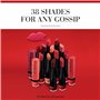 BOURJOIS - Rouge À Lèvres Rouge Velvet The Lipstick 44 Opéra Garnet - Ultra Pigmenté - Fini Mat Intense - Longue Tenue 24H - App