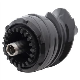 Moulinex Extracteur de jus à vis sans Fin Tefal Ultrajuice ZC6001 ZU6001