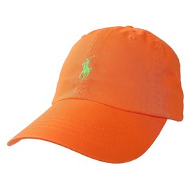 Ralph Lauren Classic Sport Casquette de baseball Orange Taille unique