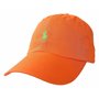Ralph Lauren Classic Sport Casquette de baseball Orange Taille unique