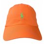 Ralph Lauren Classic Sport Casquette de baseball Orange Taille unique
