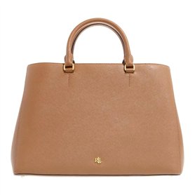 Ralph Lauren Sac Lauren Hanna Maxi Coffre 431898556006 Lauren tan