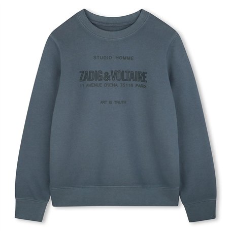 Zadig & Voltaire X60382 Sweatshirt 5 Years