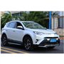 ZXHHXEB Voiture Toit Étagère,pour Toyota RAV-4 2013 2014 2015 2016 2017 2018 Aluminium Croix Barres Balustrade Transporteur, Cha