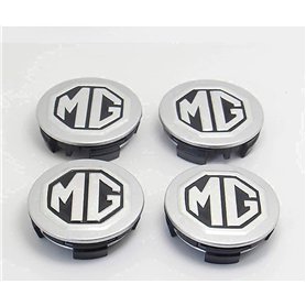lvjiena 4 pièces Cache Moyeu pour MG MG4 2022-2023 56MM