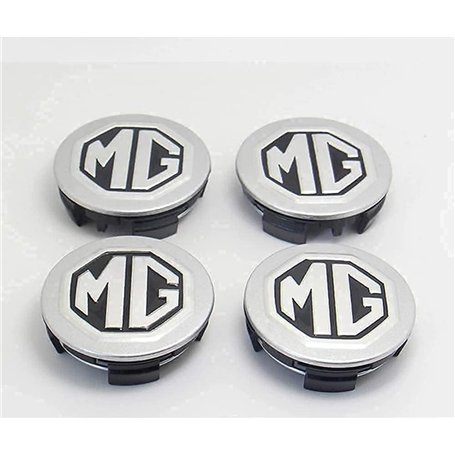 lvjiena 4 pièces Cache Moyeu pour MG MG4 2022-2023 56MM