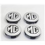 lvjiena 4 pièces Cache Moyeu pour MG MG4 2022-2023 56MM