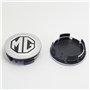 lvjiena 4 pièces Cache Moyeu pour MG MG4 2022-2023 56MM, Haute Qualité ABS Étanche Capuchons de Moyeu de Roue Centre de Jante Ca