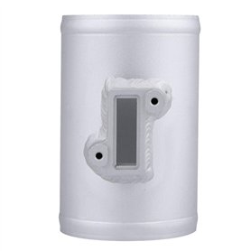 Adaptateur de capteur de débit d'air Support de Compteur d'admission Monter de Base Débitmètre de capteur de débit d'air Compita