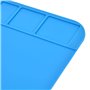 Tapis de Silicone d'isolation Thermique, Tapis de Bureau de Station de Travail de démontage de réparation d'ordinateur de téléph