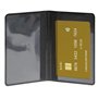 Exacompta - 5105642E - Porte-cartes Kaa - 7 x 10 cm - Coloris bleu-vert