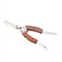 LAGUIOLE - Laguiole 40268483 Coffret Pêcheur contenant une Pince (22 cm) et un Crochet en Acier Inoxydable avec Manche en Bois d