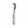 Akinod - Couverts Droits Aimantés 12H34 - Fourchette + Couteau + Cuillère - Couverts en Acier Inoxydable - Assemblage Aimanté - 