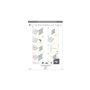 SAINT GOBAIN Fond de hotte en Verre EMAILLE Noir 45x90