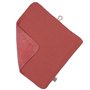Lavette/Essuie-Tout Lavable Double Face Terracotta- certifiée Oeko-TEX- Doux