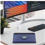 ebestStar - Coque pour Huawei MatePad 11 (2021), Etui Rotatif 360, Housse Protection PU Cuir, Bleu Foncé