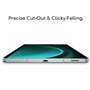 ebestStar - Coque pour Samsung Galaxy Tab S9 FE X510N, 5G X516B, Etui Protection Silicone Transparent Antichoc, Souple Slim, Tra