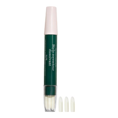 Manucurist - Stylo Dissolvant Vernis à Ongles - Stylo Correcteur Vernis Semi Permanent Green Flash et Vernis Classique Green + 3