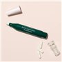 Manucurist - Stylo Dissolvant Vernis à Ongles - Stylo Correcteur Vernis Semi Permanent Green Flash et Vernis Classique Green + 3