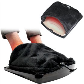 Chauffe Pieds Chauffant Électrique - Chancelière avec Thermostat