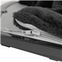 Chauffe Pieds Chauffant Électrique - Chancelière avec Thermostat, 2 Niveaux de Température - Maintien vos Pieds au Chaud en 2 mn