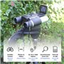 FISHTEC - Jumelles Caméra Numérique - Binoculaire 12 x 32-1080P Ecran LCD Full HD - Enregistre Photos et Vidéos - Grossissement 