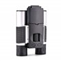 FISHTEC - Jumelles Caméra Numérique - Binoculaire 12 x 32-1080P Ecran LCD Full HD - Enregistre Photos et Vidéos - Grossissement 