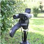 FISHTEC - Jumelles Caméra Numérique - Binoculaire 12 x 32-1080P Ecran LCD Full HD - Enregistre Photos et Vidéos - Grossissement 