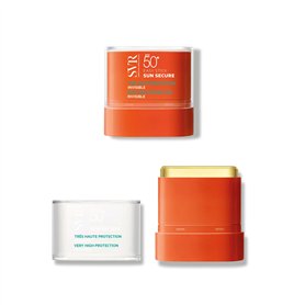 SVR - Sun Secure Easy Stick SPF50+ - Stick solaire invisible pour zones sensibles – Très haute protection UVA