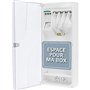 Coffret de communication Grade 3 TV 8RJ45