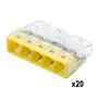 Wago - Malette de 150 bornes de connexion S2273 2, 3, 4, 5 et 8 entrées pour fils rigides, Cuivre