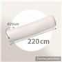 Linnea Traversin 220 cm GRIZZ'LIT FLOTEX Fibre Creuse Polyester