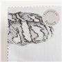 Linnea Drap Plat 280x325 cm Percale Pur Coton Plumes