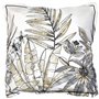 Linnea Taie d'oreiller 65x65 cm Coton Sumatra Gris Fusain