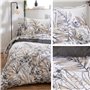 Linnea Taie d'oreiller 65x65 cm Coton Sumatra Gris Fusain