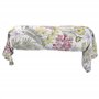 Linnea Taie de traversin 200x43 cm Satin de Coton ANAÏS Multicolore